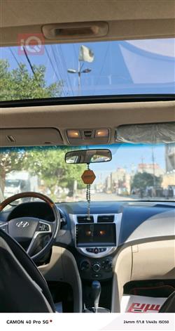 هیوندای ئەکسنت